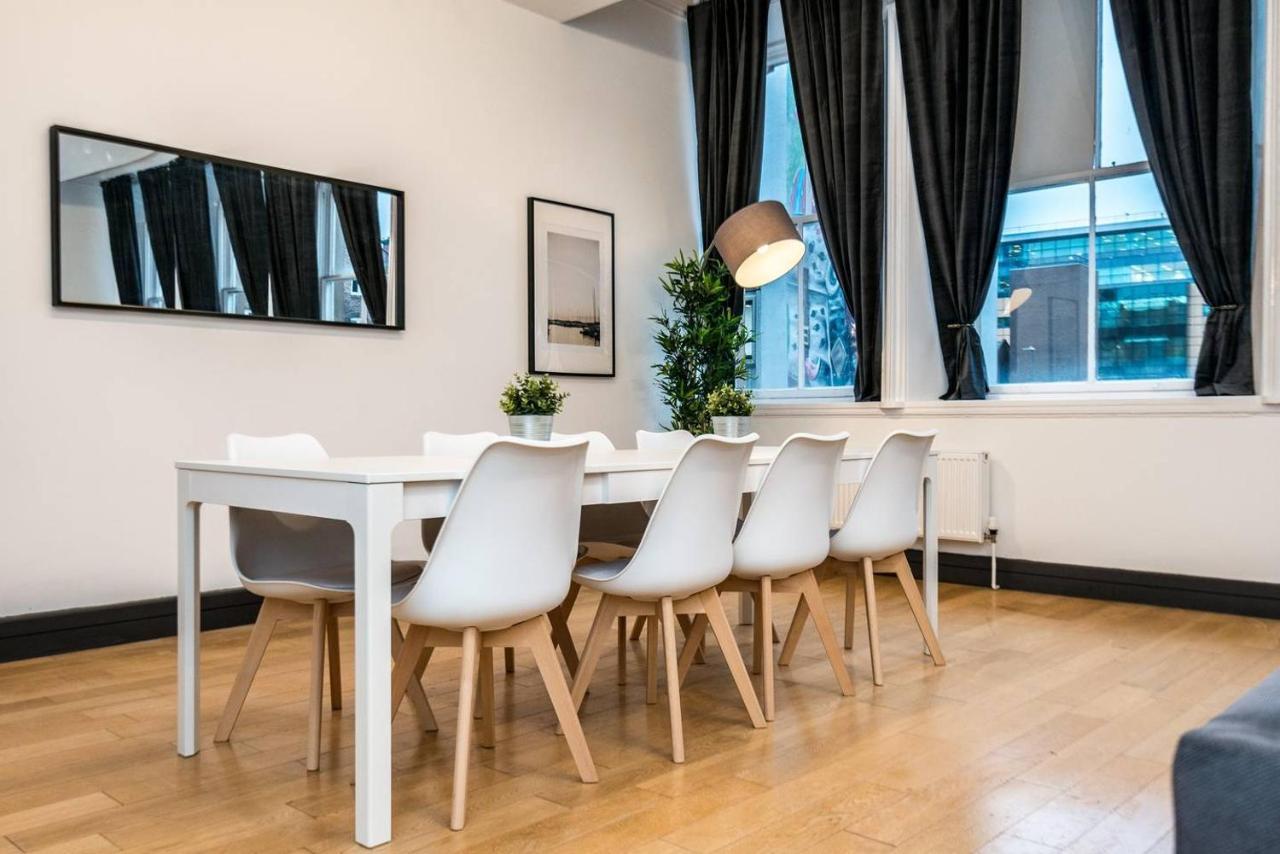 Host & Stay - Exchange Quarters Liverpool Eksteriør bilde