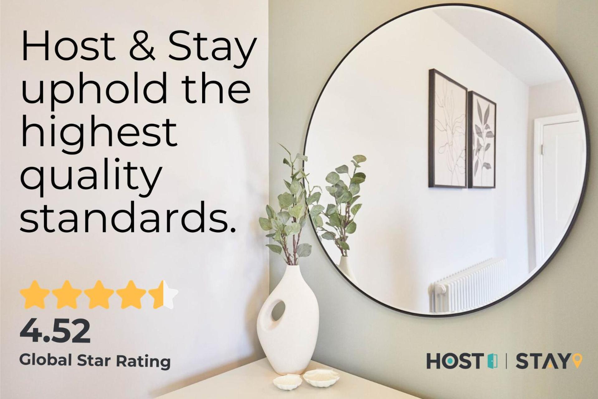 Host & Stay - Exchange Quarters Liverpool Eksteriør bilde